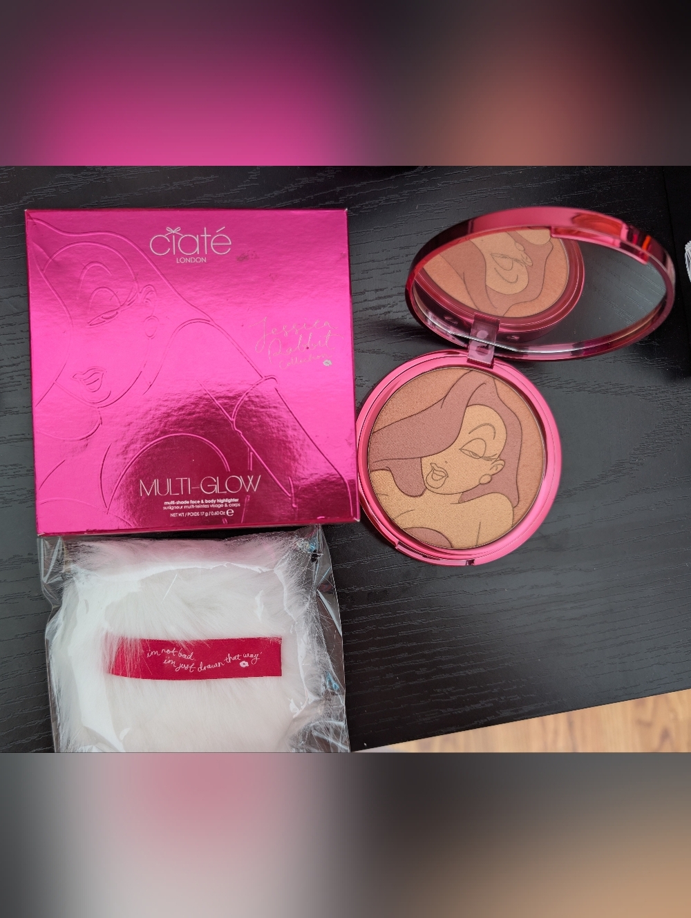 Ciaté London Jessica Rabbit Multi-Glow Face & Body Highlighter